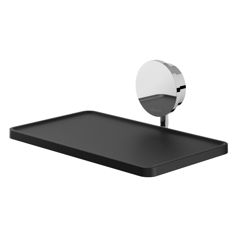 GEESA 917243 02 OPAL KROM BANYO RAFI 19 CM501.02.0116777Banyo AksesuarlarıGEESA