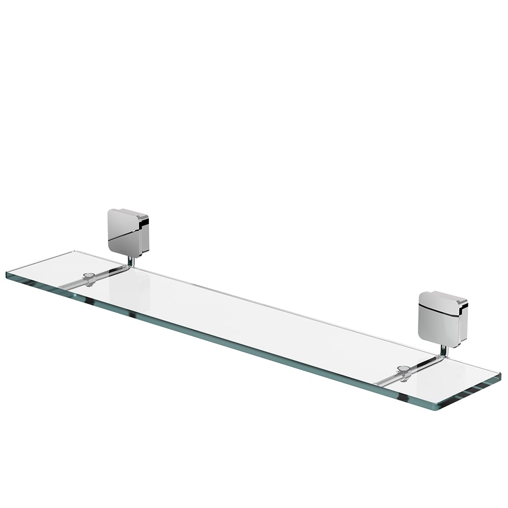 GEESA 917901 02 60 A TOPAZ KROM AYNA ÖNÜ ETAJER 60 CM501.02.0116804Banyo AksesuarlarıGEESA