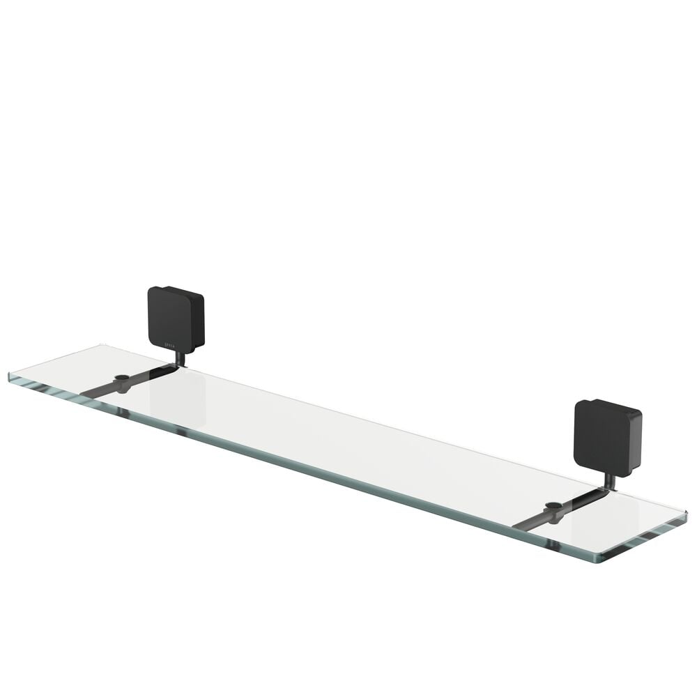 GEESA 917901 06 60 A TOPAZ SİYAH AYNA ÖNÜ ETAJER 60 CM501.02.0116791Banyo AksesuarlarıGEESA