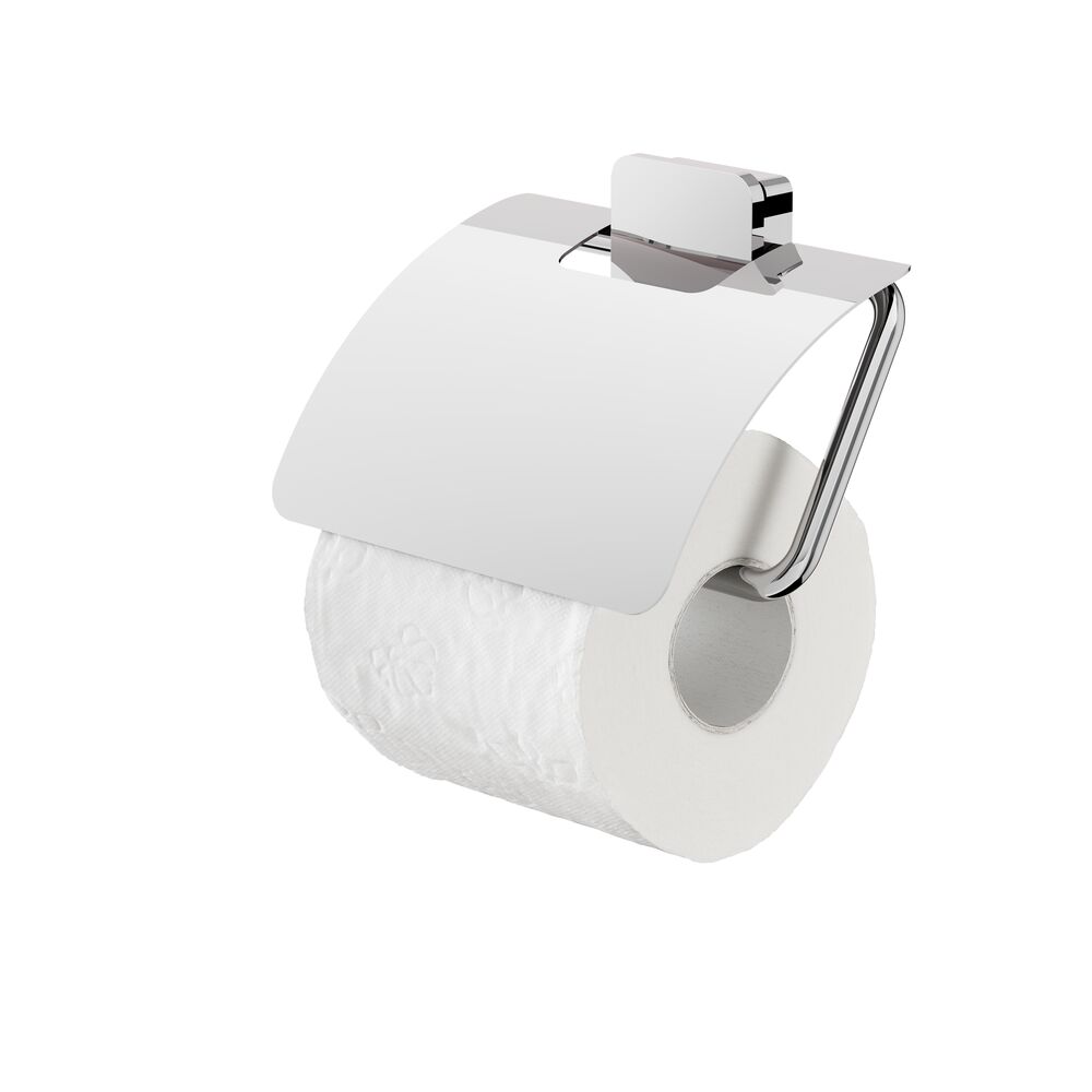 GEESA 917908 02 A TOPAZ KROM KAPAKLI TUVALET KAĞITLIĞI501.02.0116794Banyo AksesuarlarıGEESA