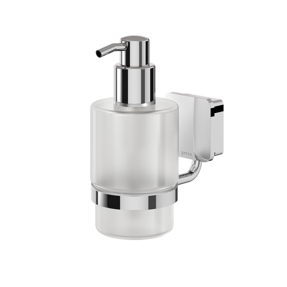 GEESA 917916 02 A TOPAZ KROM DUVARA MONTAJLI SIVI SABUNLUK 200 ML501.02.0116796Banyo AksesuarlarıGEESA