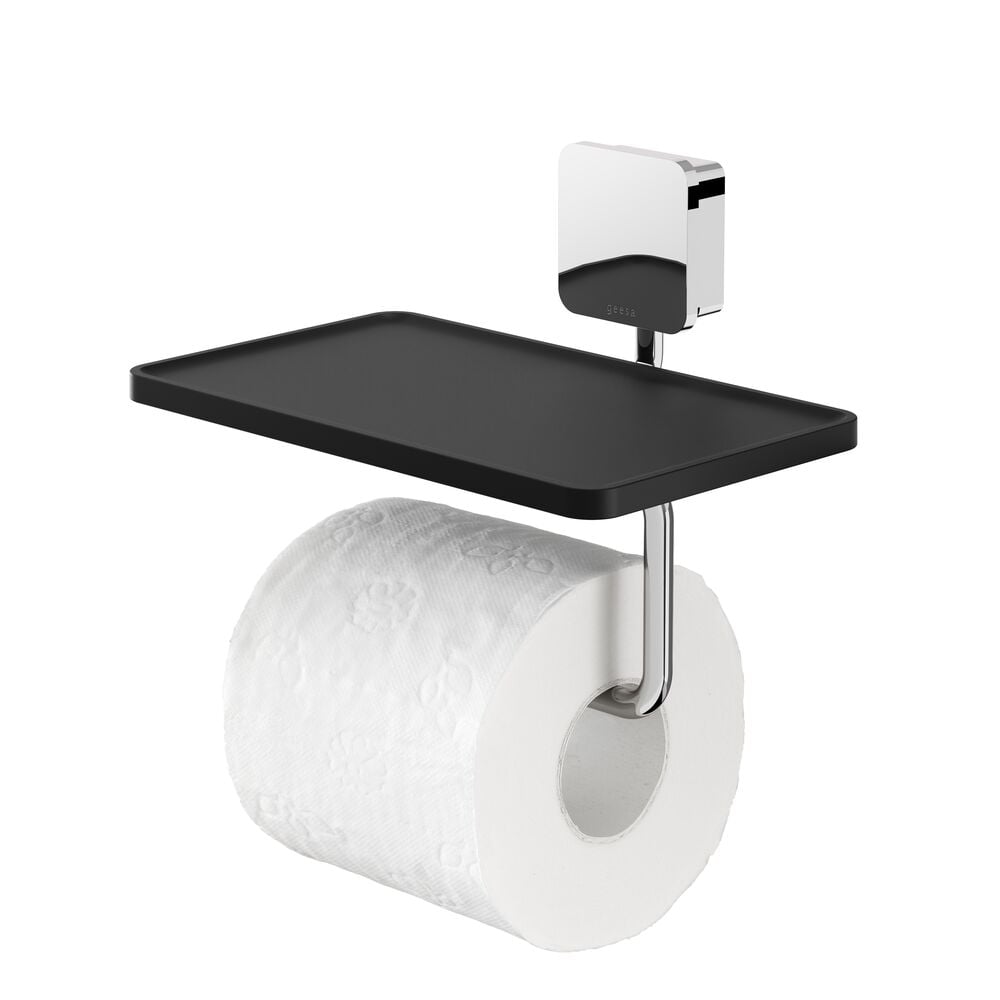 GEESA 917924 02 A TOPAZ KROM RAFLI TUVALET KAĞITLIĞI501.02.0116793Banyo AksesuarlarıGEESA