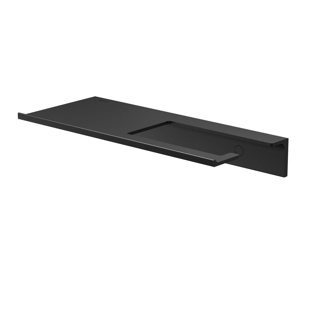 GEESA 918209 06 280 LEEV SİYAH RAFLI TUVALET KAĞITLIĞI 28 CM501.02.0116727Banyo AksesuarlarıGEESA