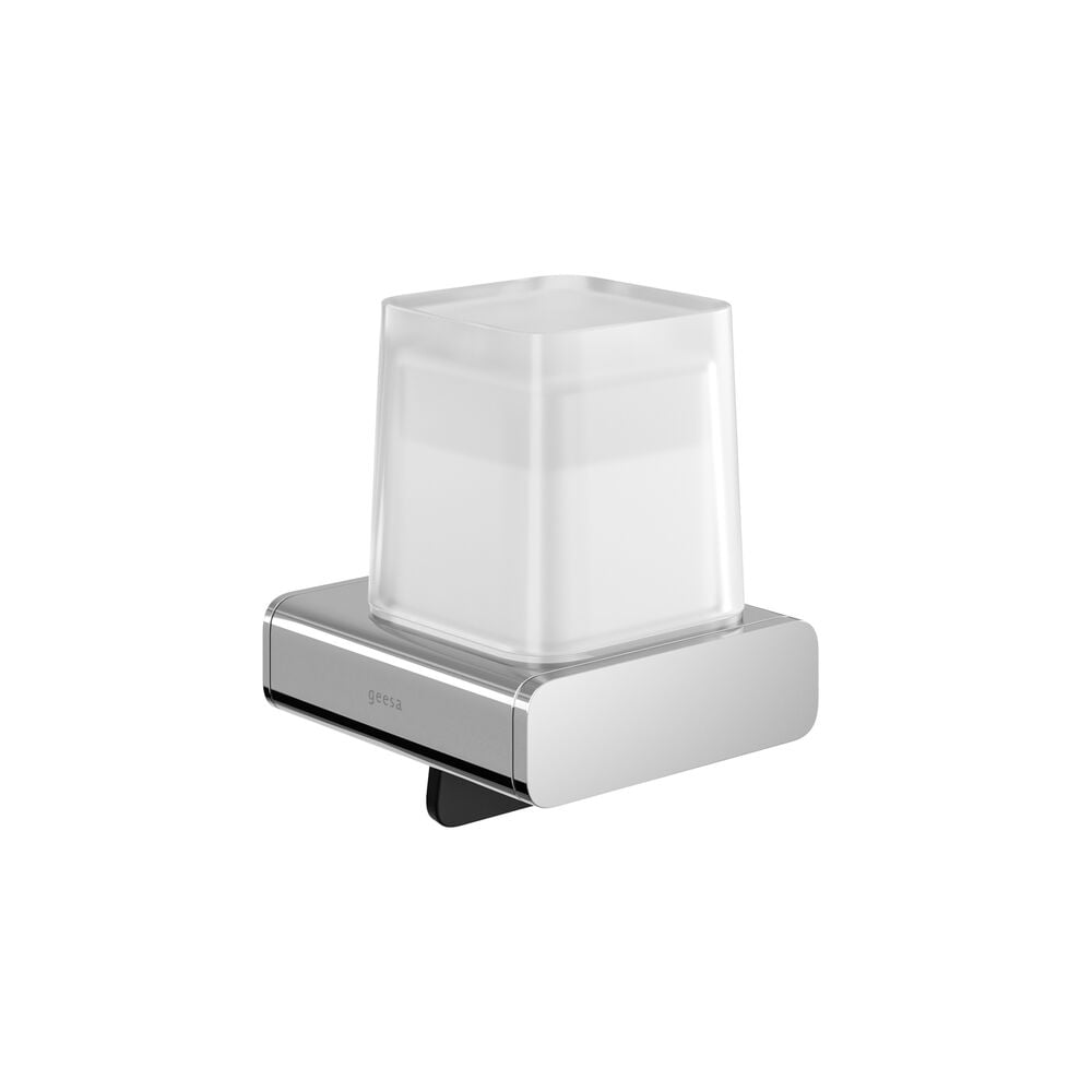 GEESA 919916 02 SHİFT KROM DUVARA MONTAJLI SIVI SABUNLUK 200 ML501.02.0116710Banyo AksesuarlarıGEESA