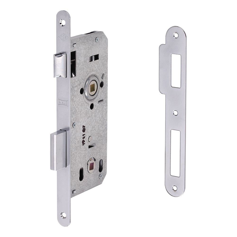 KALE 149R45 WC NİKEL OVAL 18 MM 90x45 149R203.02.0105168Standart KilitlerKALE