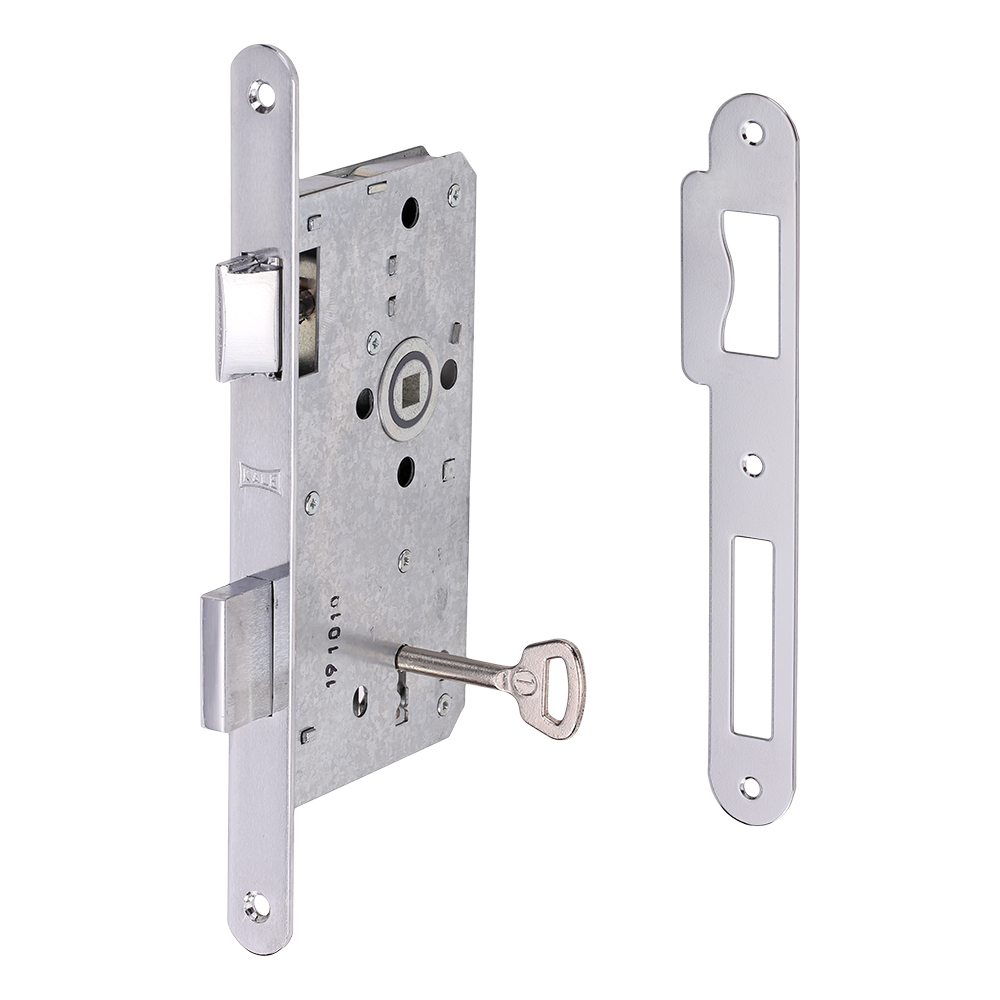 KALE 150BB ALMAN TİP ODA NİKEL OVAL 20 MM 72x55203.01.0105181Standart KilitlerKALE