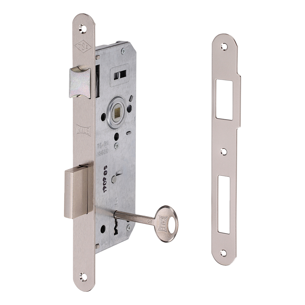 KALE 151R40 ODA NİKEL OVAL 23 MM 90x40203.01.0105169Standart KilitlerKALE