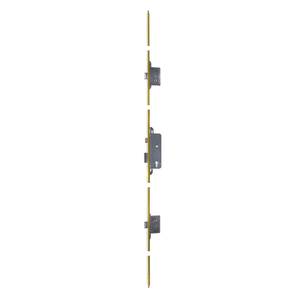 SAB 10895026OGR MULTIPOINT MEKANİK 5 NOKTA KİLİT FONKSİYONLU BOY KİLİT 22x50x2600 MM A.BRONZ203.10.0115419Boy KilitlerSAB SERRATURE