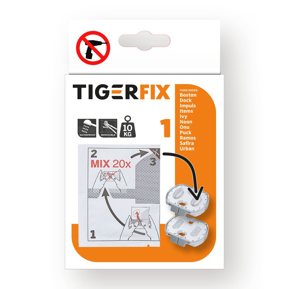 SEALSKIN 398730046 TIGER FİX YAPIŞTIRICI501.02.0116942Banyo AksesuarlarıSEALSKIN
