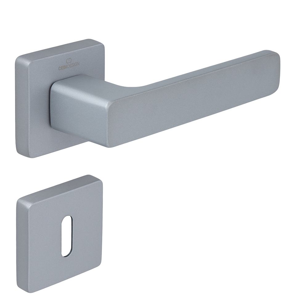 ZIPP C5218 PC05 ODA DÜZ FLAT KR.RZ.KAPI KOLU201.07.0106345Zip Line Kapı KollarıZİP LİNE