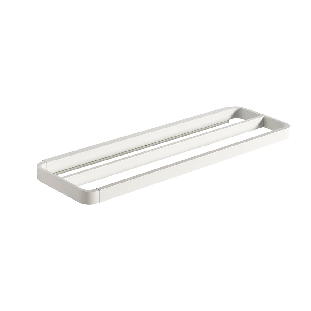 ZONE 14472 RİM ÇİFTLİ HAVLULUK 44X7,5 CM BEYAZ RENK 5722000144724501.02.0116340Banyo AksesuarlarıZONE DENMARK