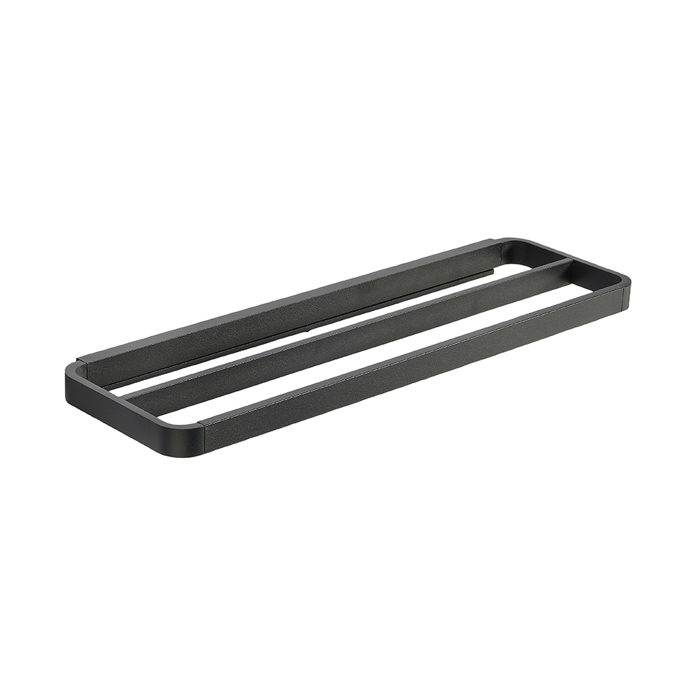 ZONE 14639 RİM ÇİFTLİ HAVLULUK 44X7,5 CM SİYAH RENK 5722000146391501.02.0116339Banyo AksesuarlarıZONE DENMARK