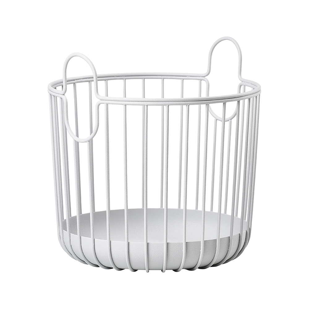 ZONE 28263 INU ÇOK AMAÇLI SEPET 20X20 CM AÇIK GRİ RENK 5722000282631501.03.0116219Tuvalet Fırçaları - Çöp Kovaları - SepetlerZONE DENMARK