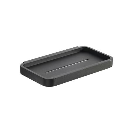 ZONE 14635 RİM DUŞ RAFI 22X11X2 CM SİYAH RENK 5722000146353
