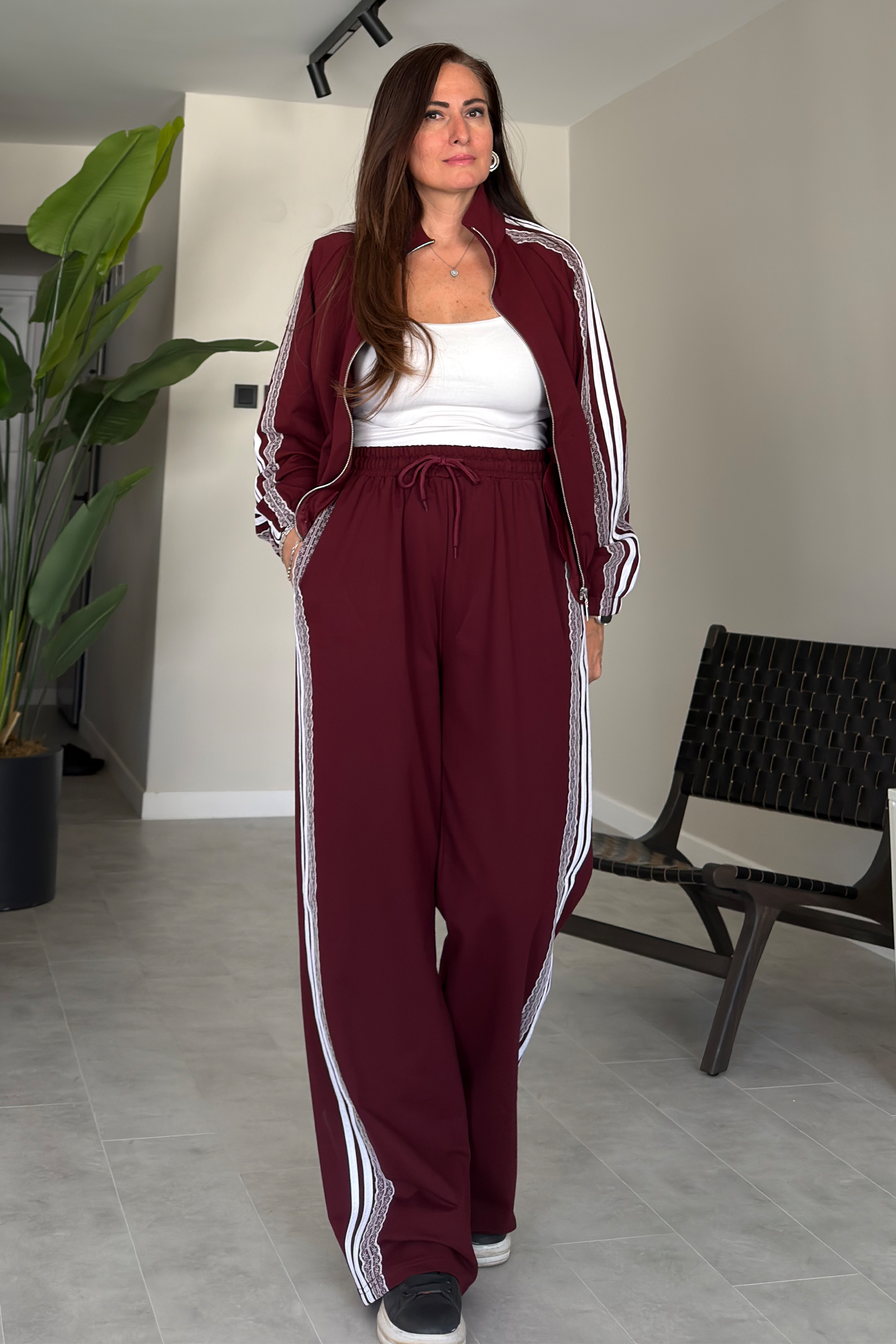 Lush Takım Bordo