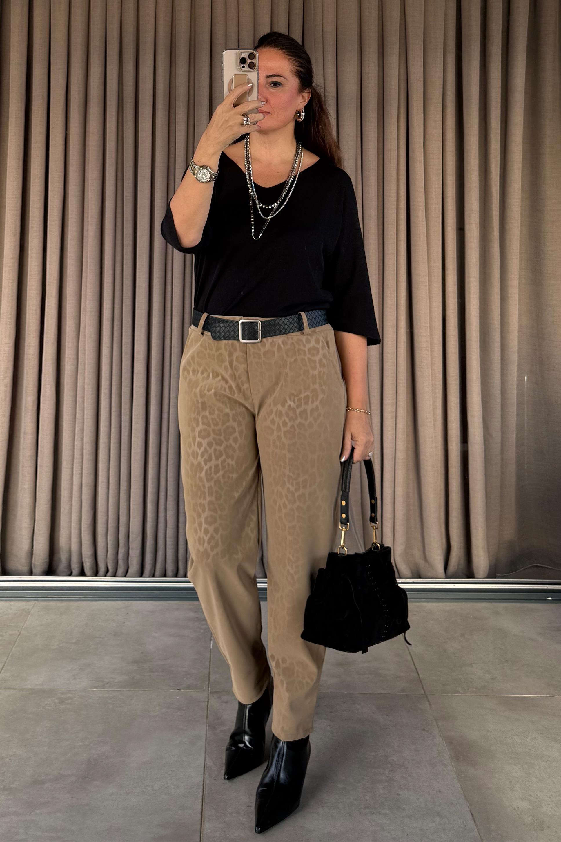 Liora Pantolon Camel