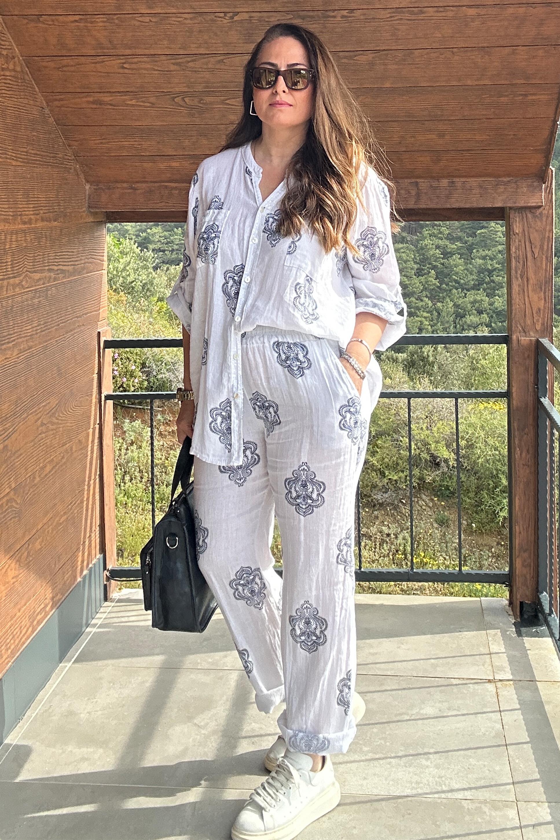 Mia Takım Beyaz