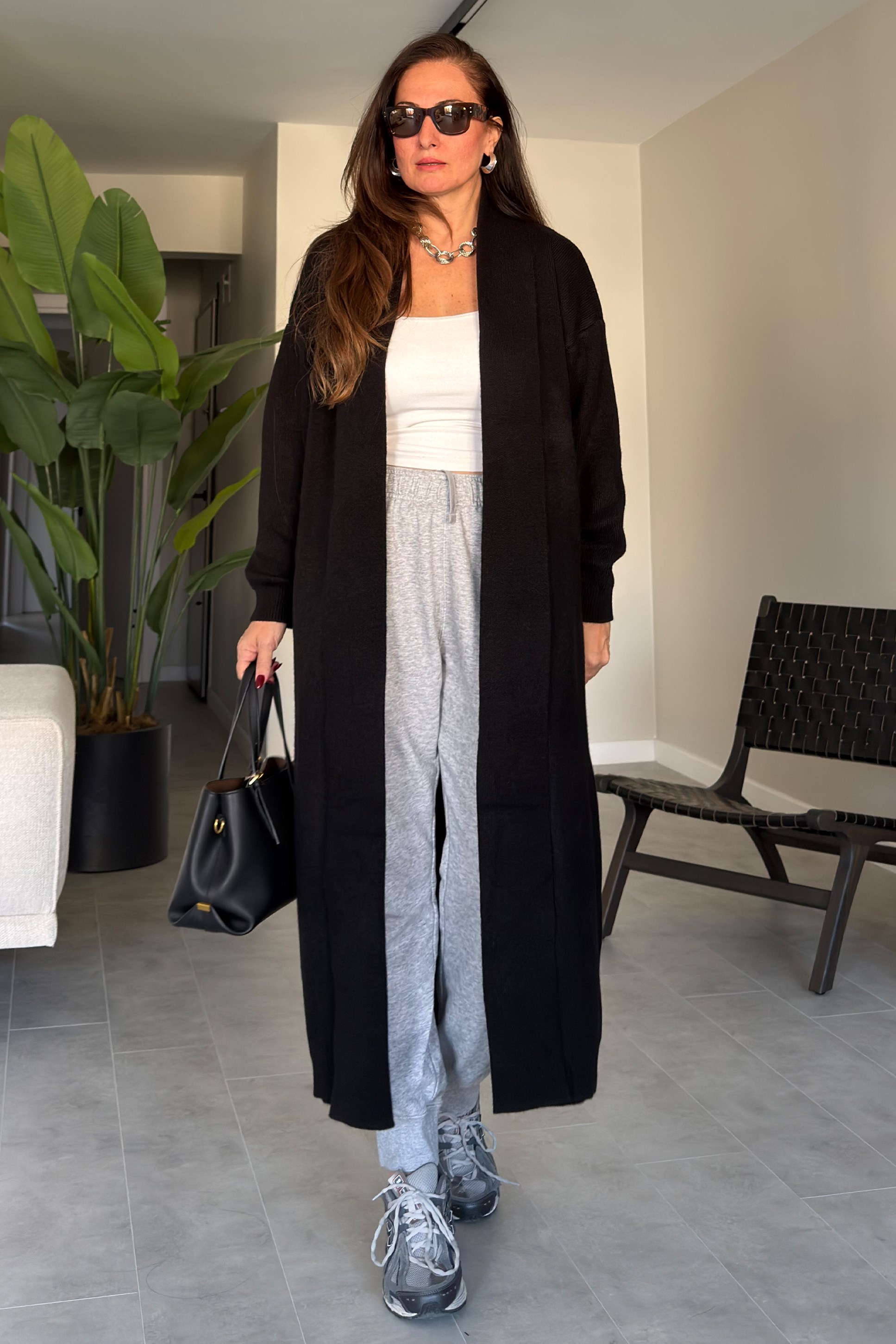 Nathalie Hırka Siyah 