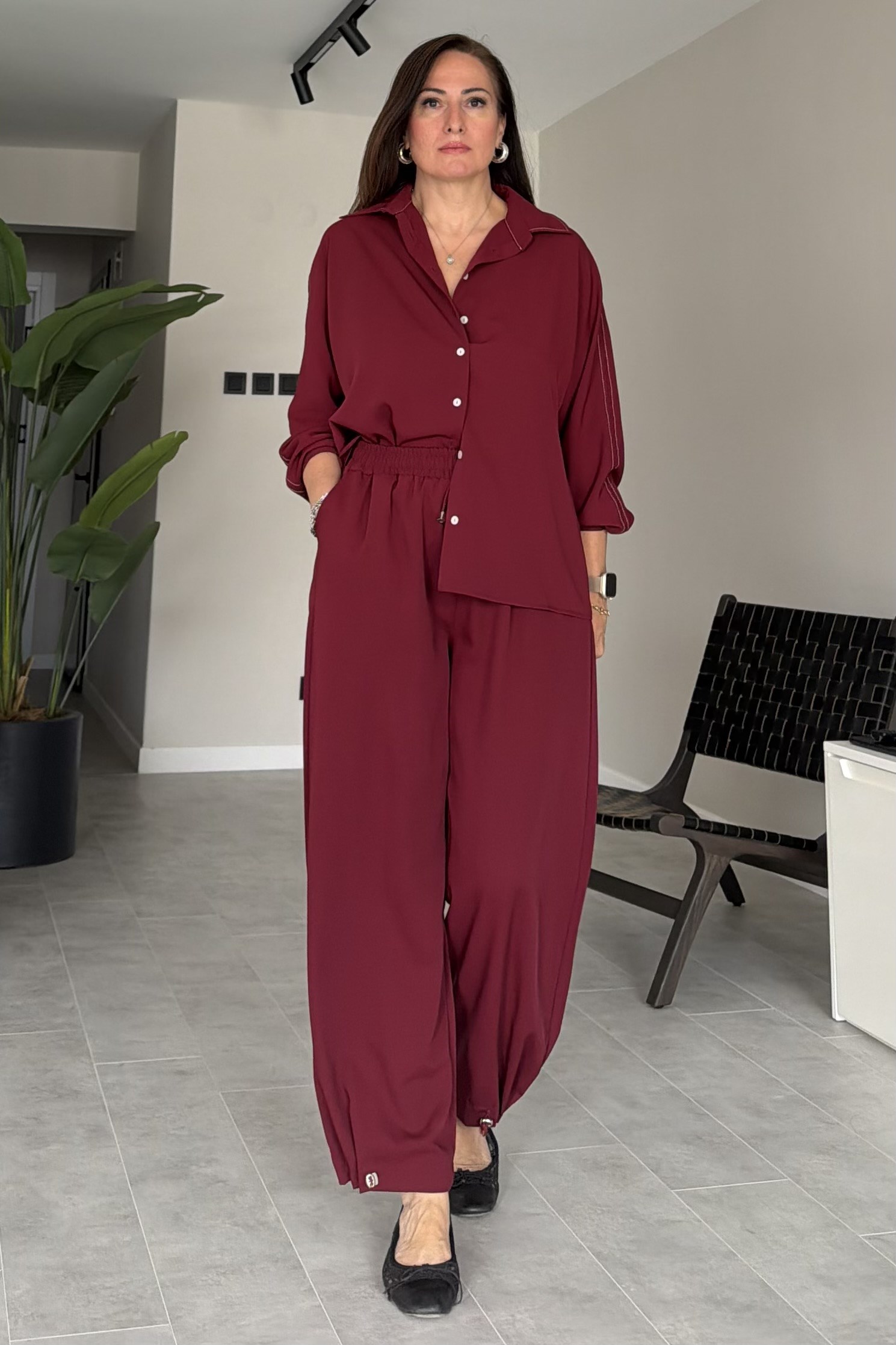Starling Takım Bordo