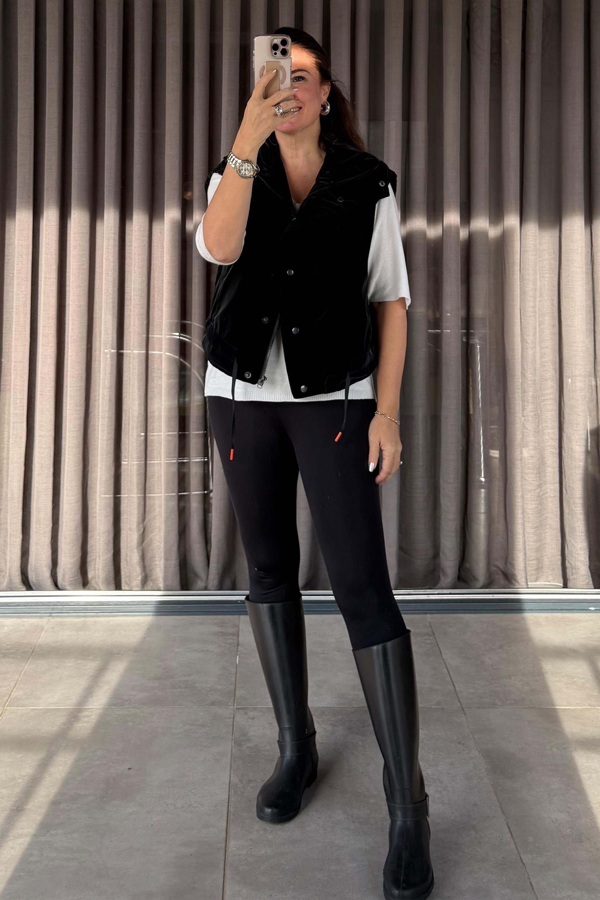 Arden Yelek Siyah