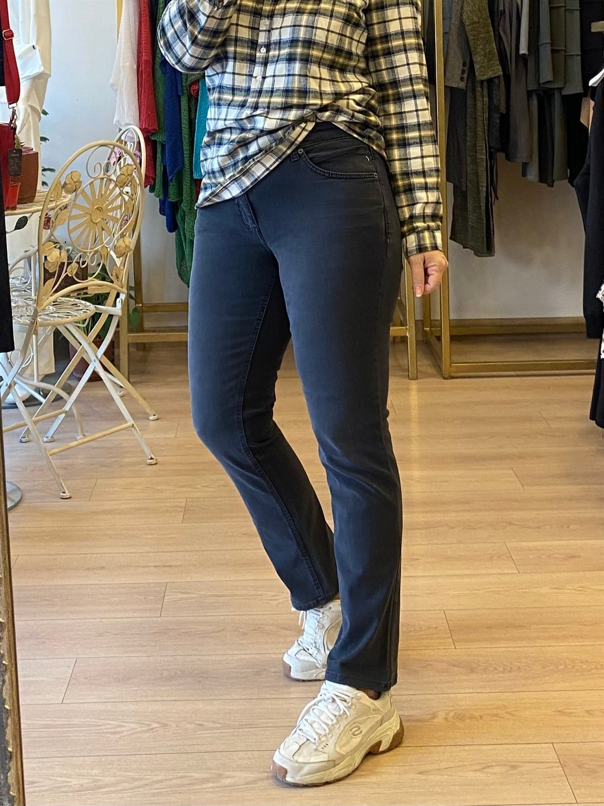 Skınny Model Kot Füme 