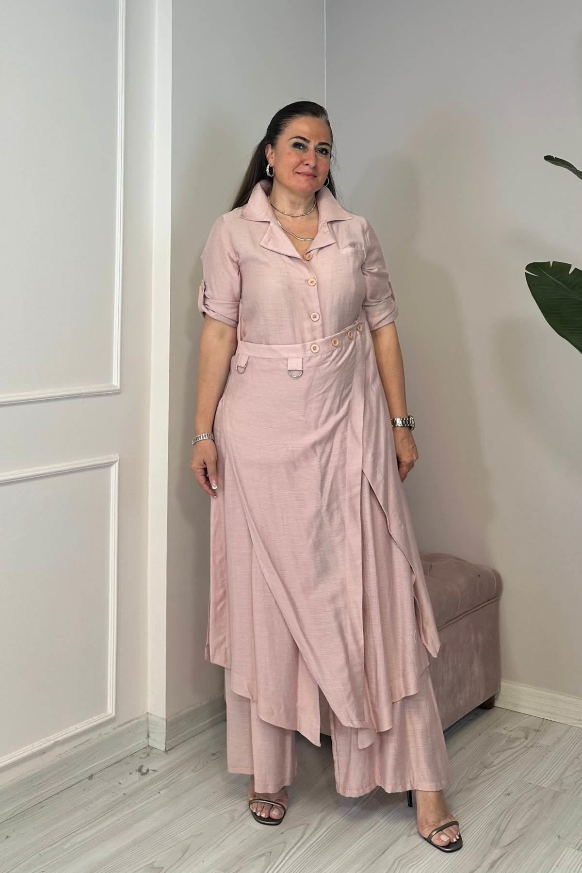 Tasarım Tulum Pembe