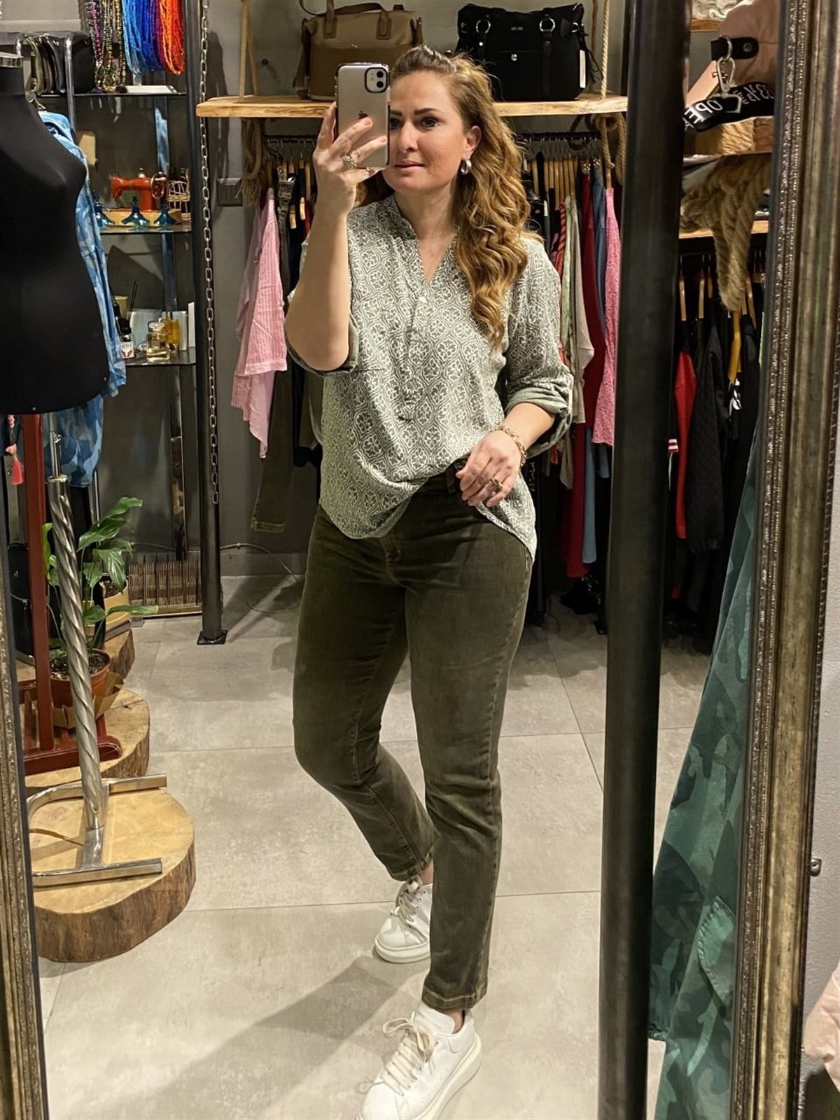 yumuşak dokulu full likralı kot pantolon