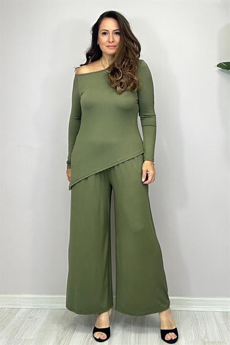 Amora Asimetrik Takım Yeşil