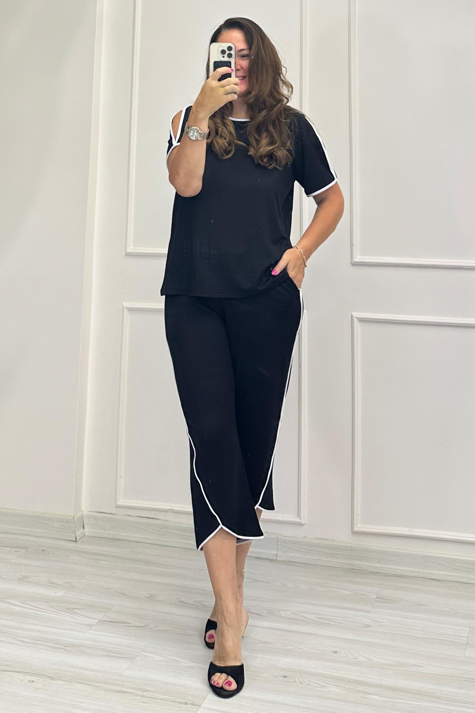 Petya Takım Siyah