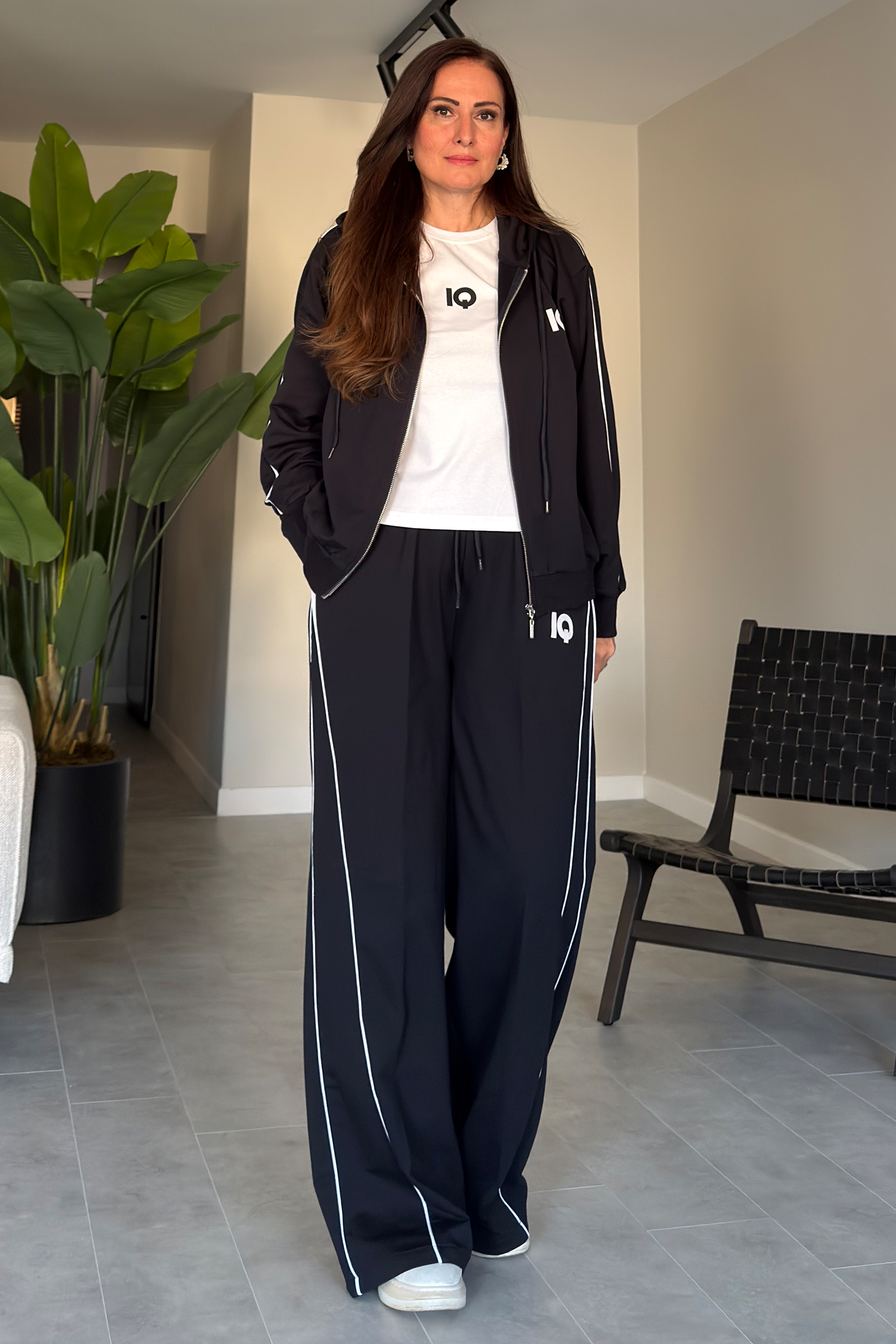 Romina Üçlü Takım Lacivert