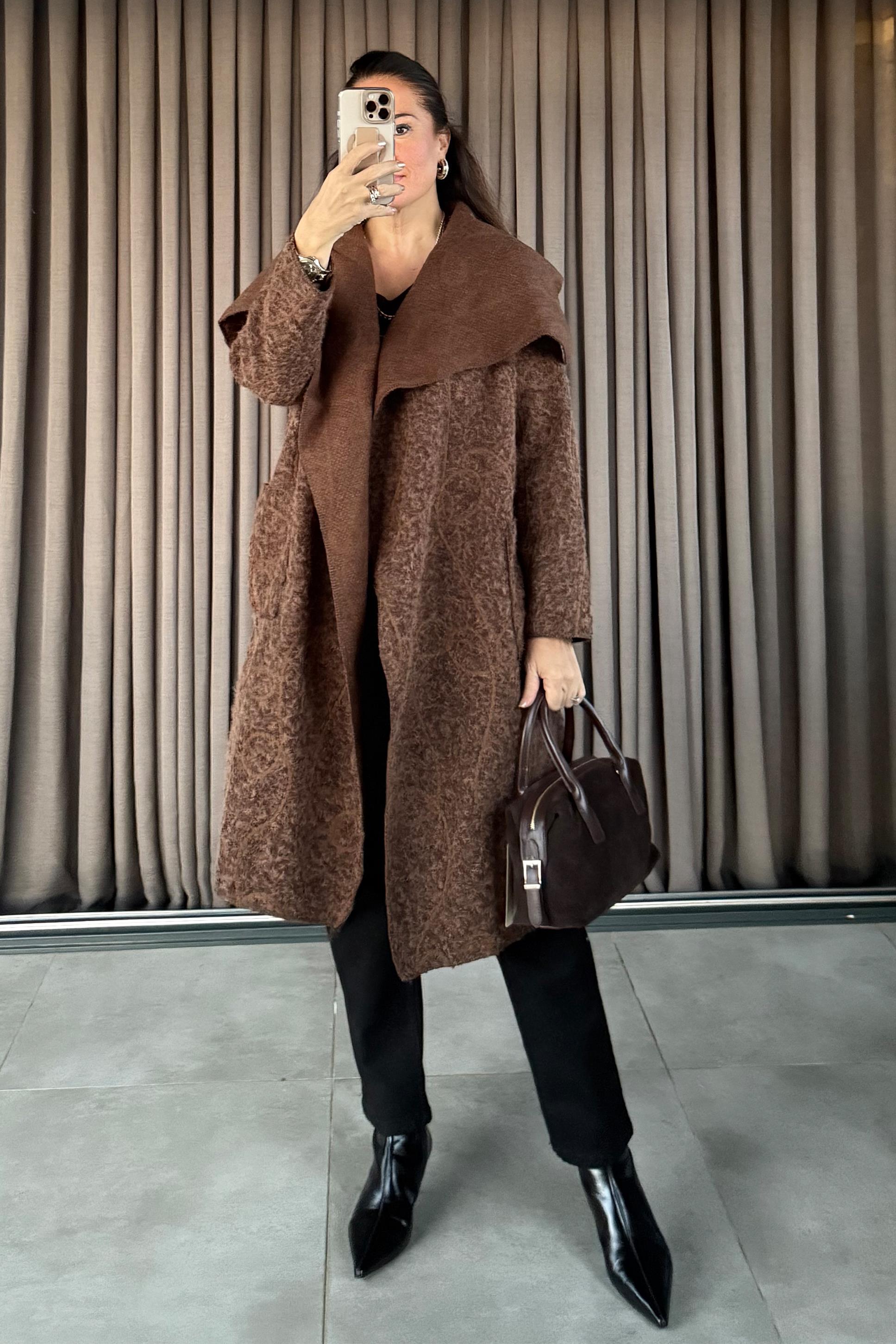 Alora Keçe Kaban Kahve