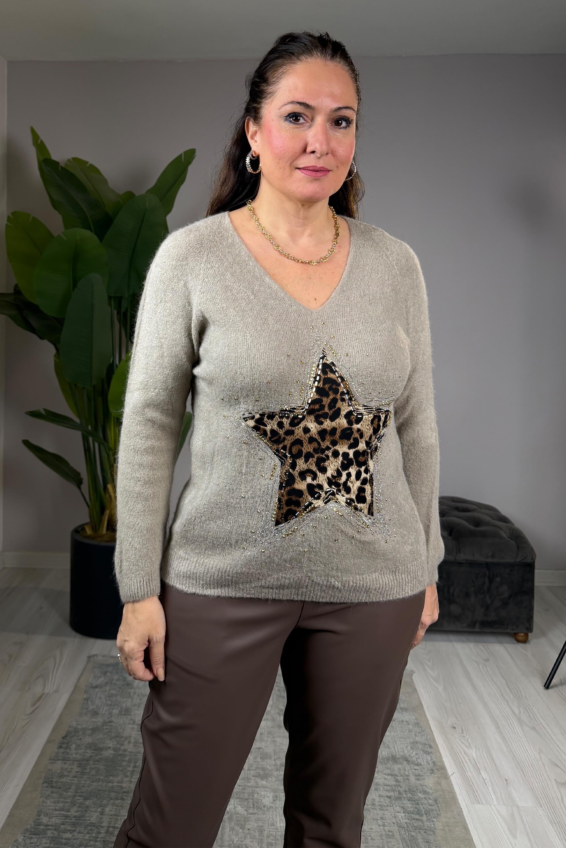 Yaldız Angora Kazak Vizon