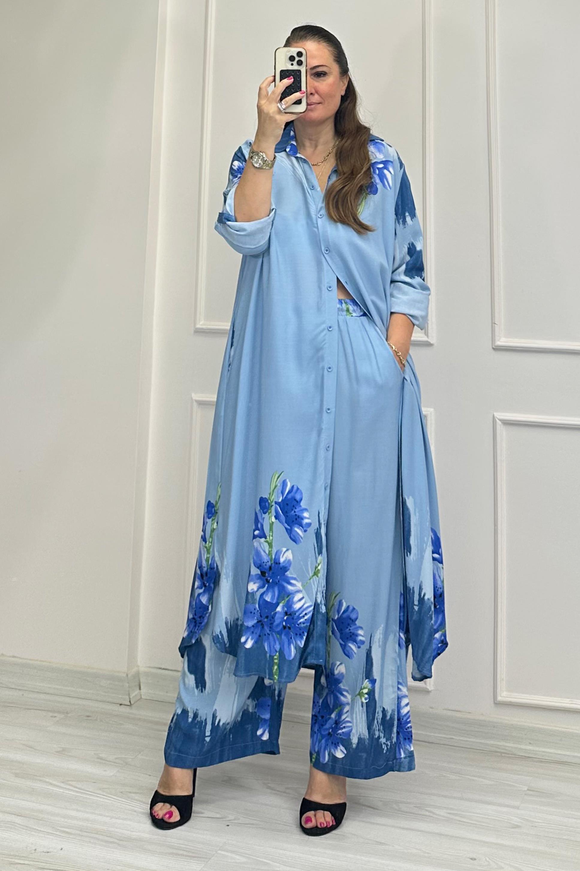 Luisa Takım Mavi