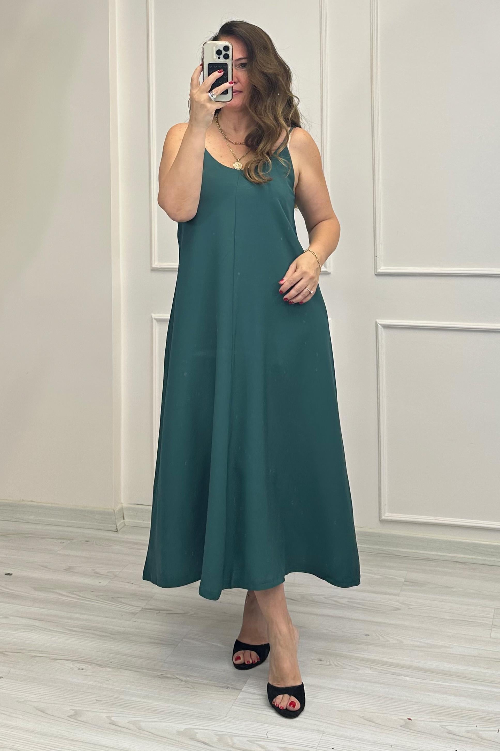 Yulia Elbise Yeşil