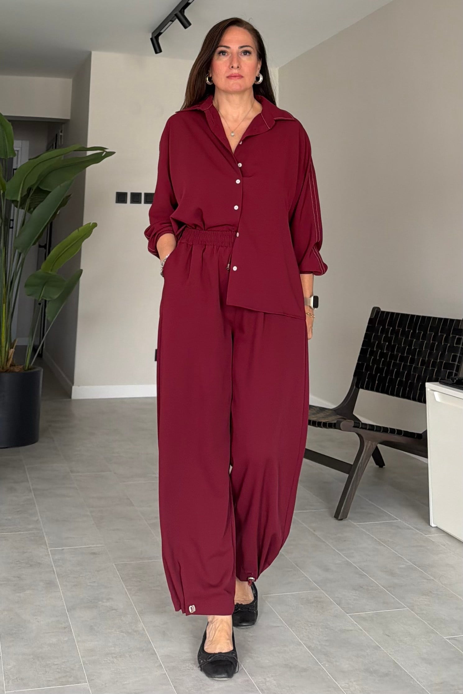 Starling Takım Bordo