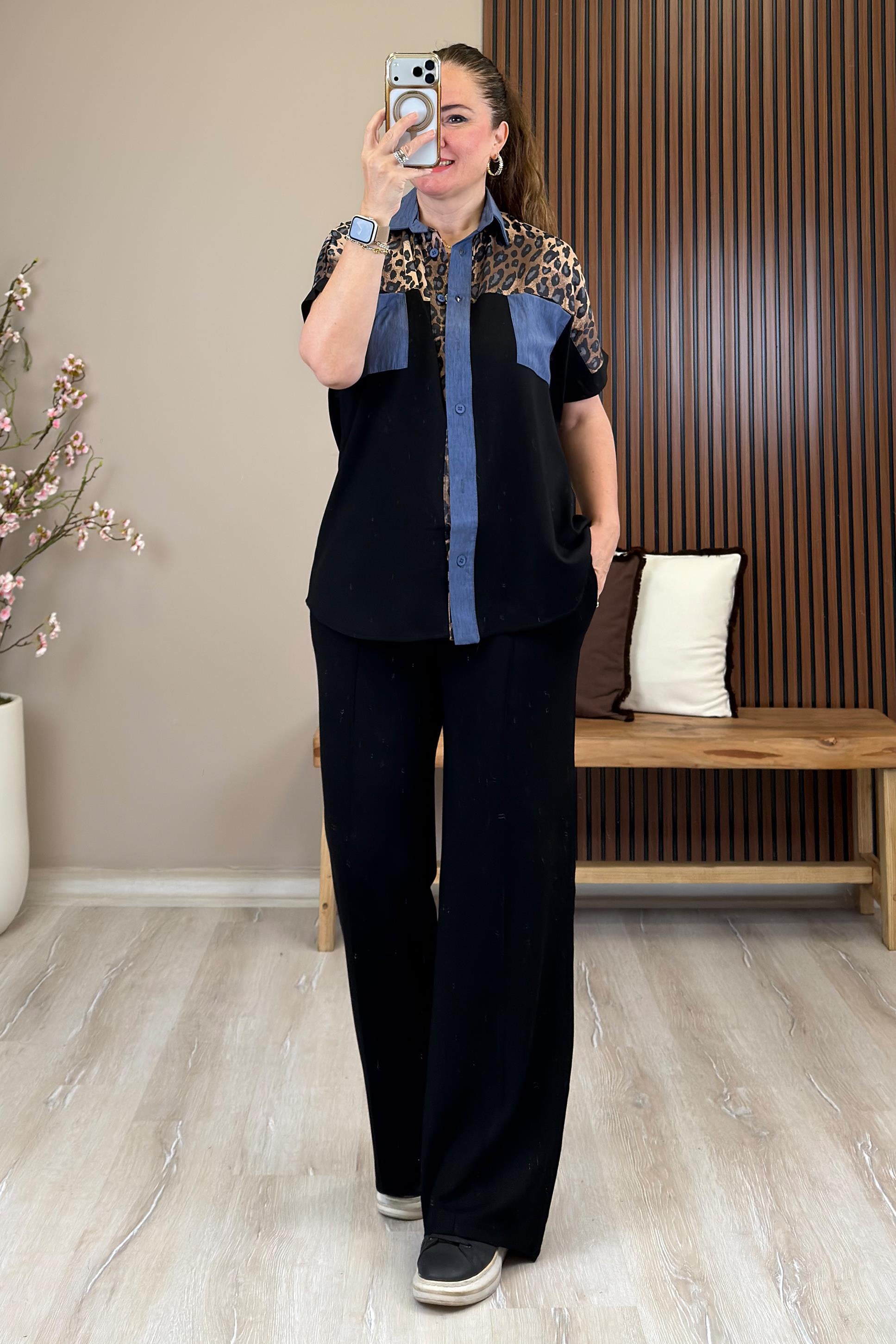 Mirella Biye Detaylı Takım