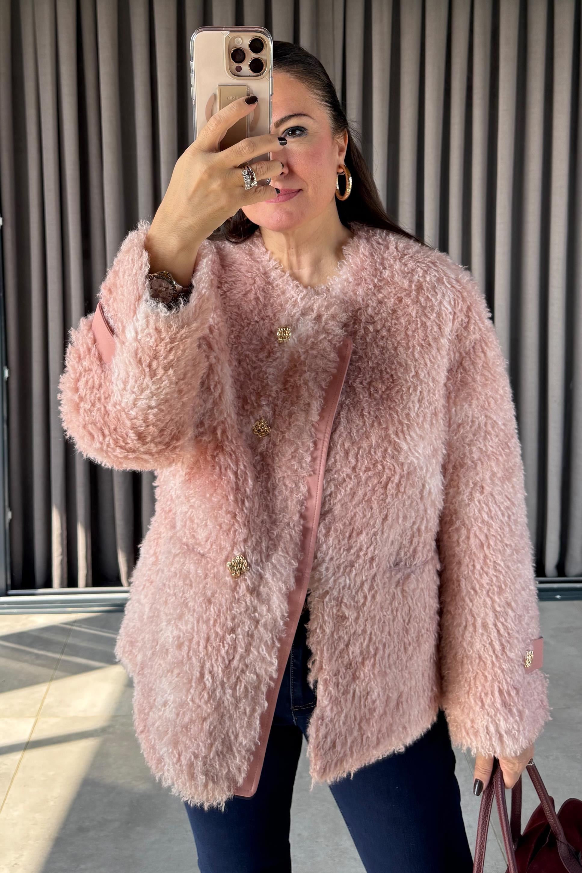 Batik Desenli Mont Pembe