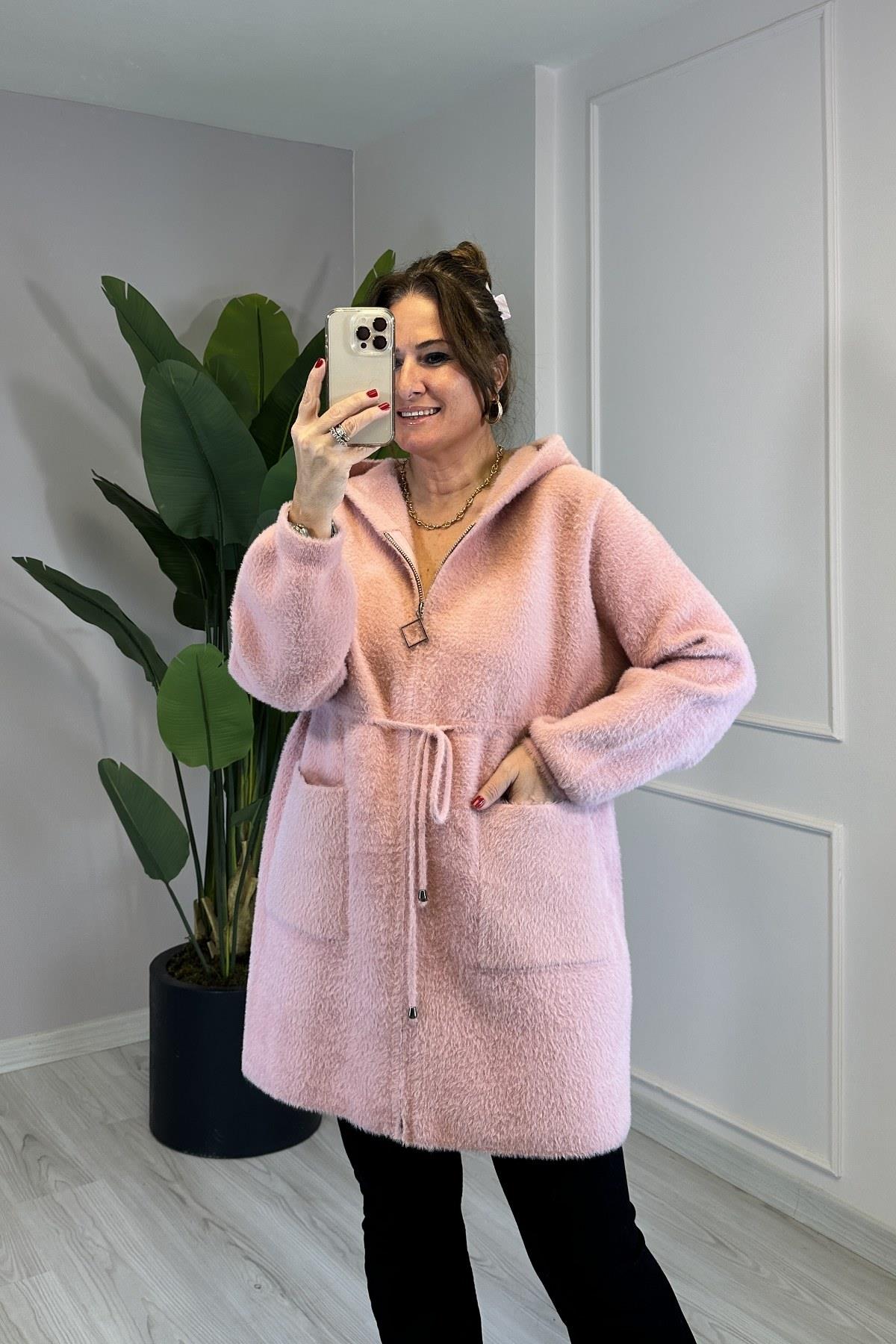 Angora Kaban 1684 Pembe