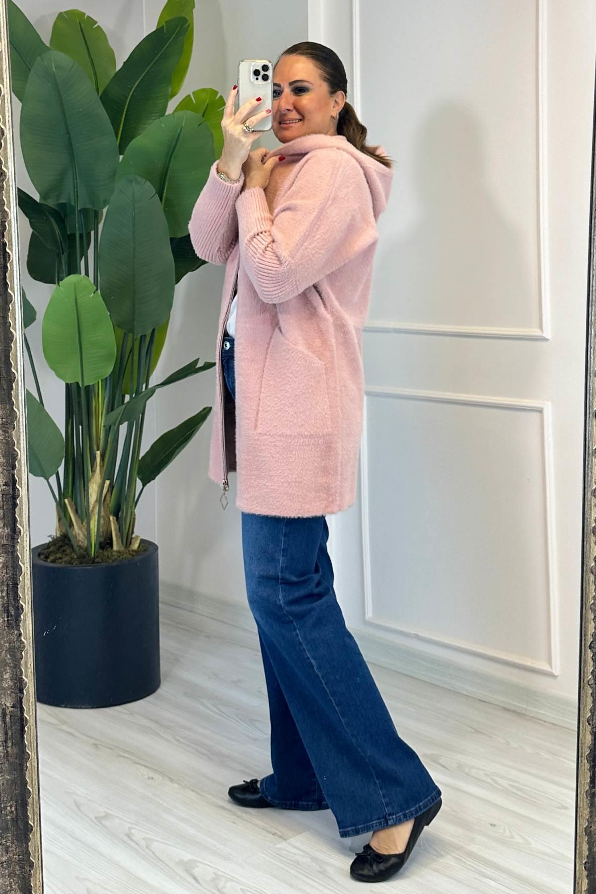 Angora Kaban 1686 Pembe