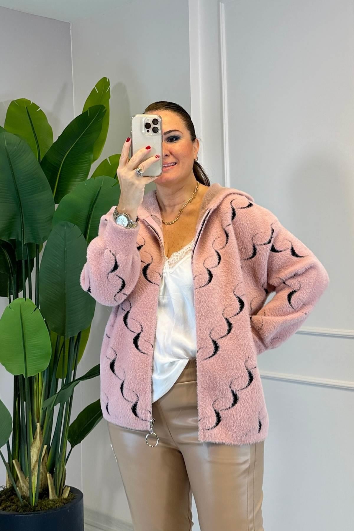 Angora Mont 1666 Pembe