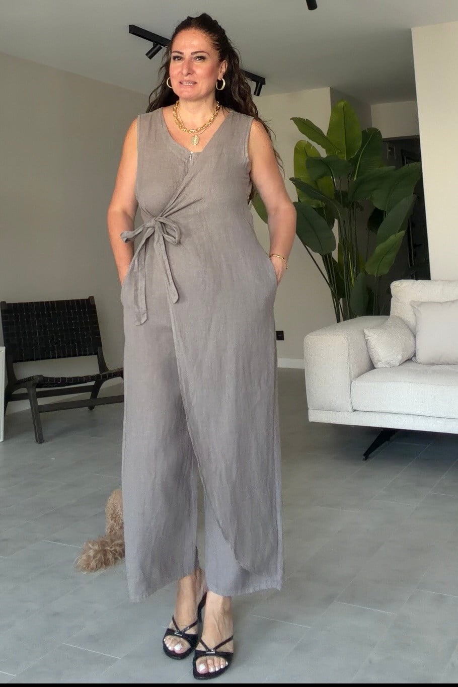 Eliss Tulum Taş Rengi