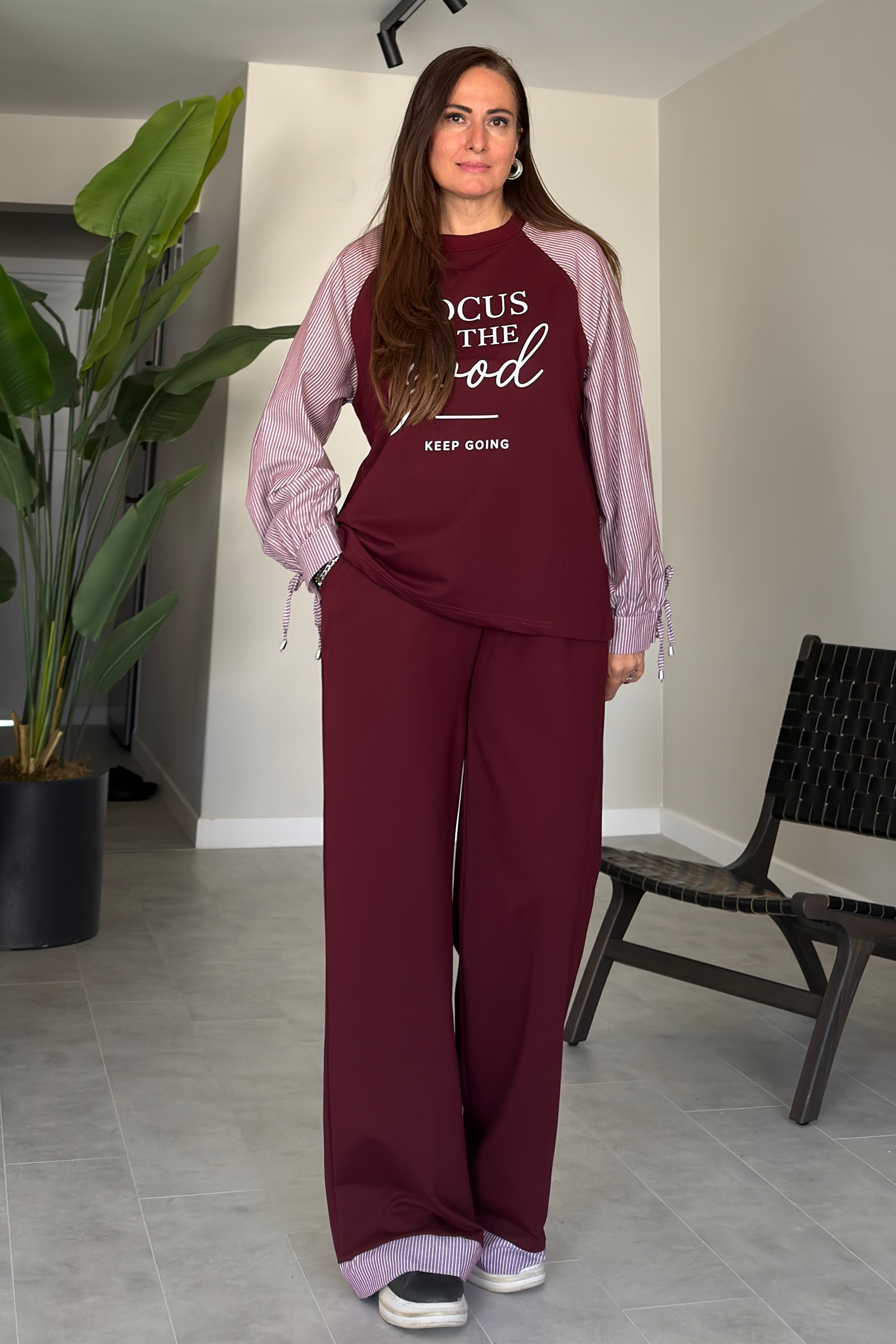 Emma Takım Bordo