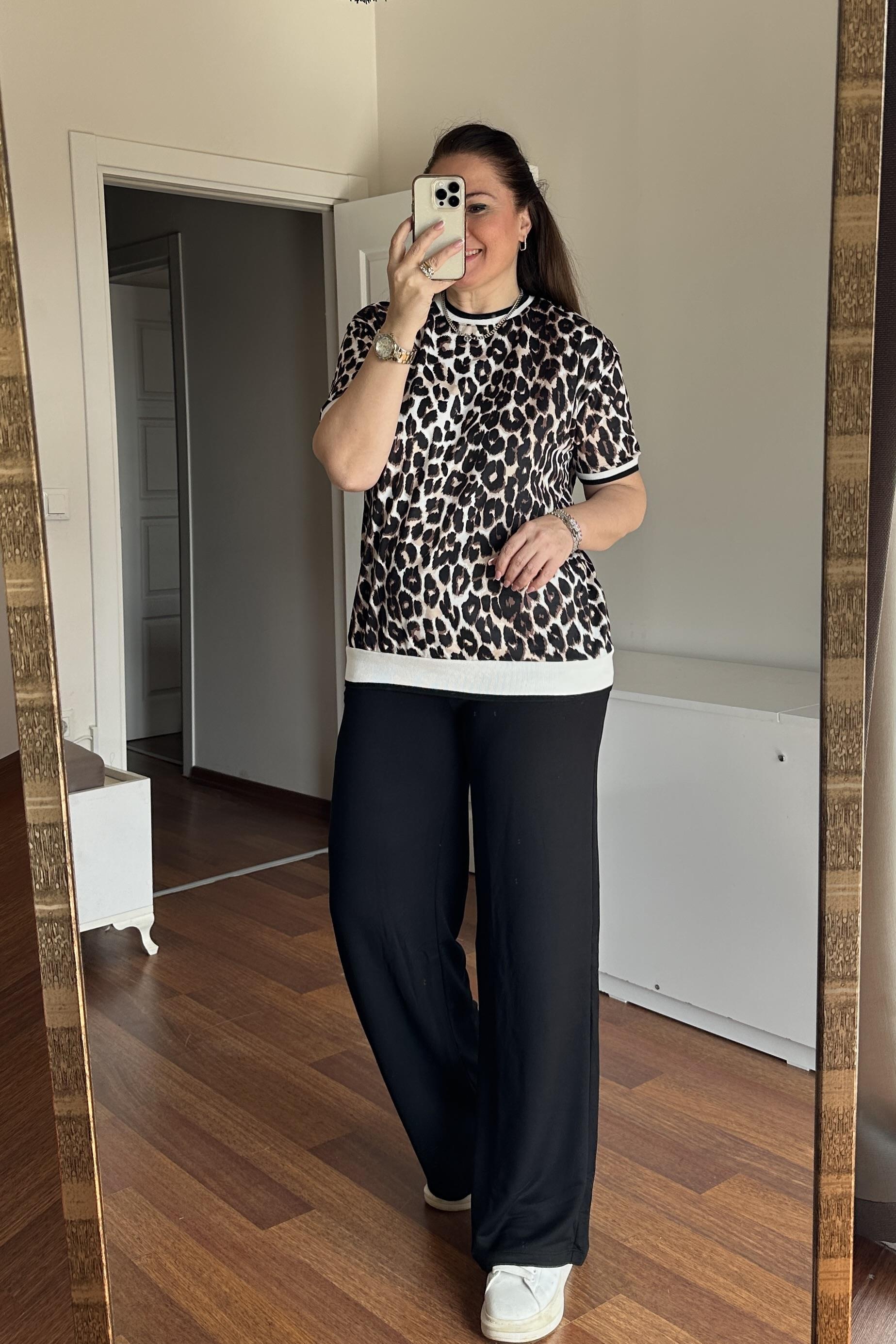 Leopar Ribana Detaylı Takım