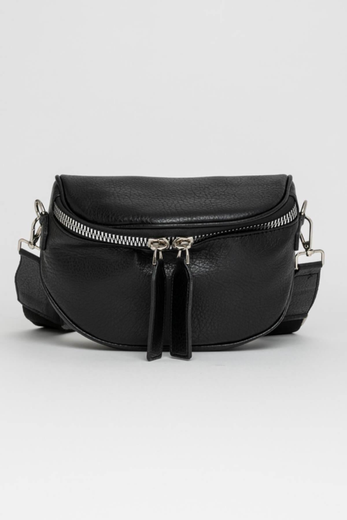 Jacquline Kadın Body Bag Siyah
