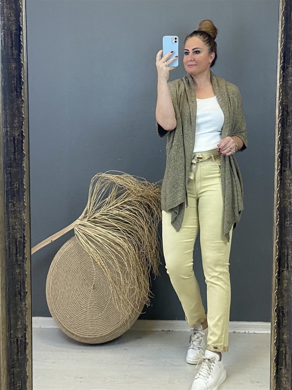 merserize salaş ceket