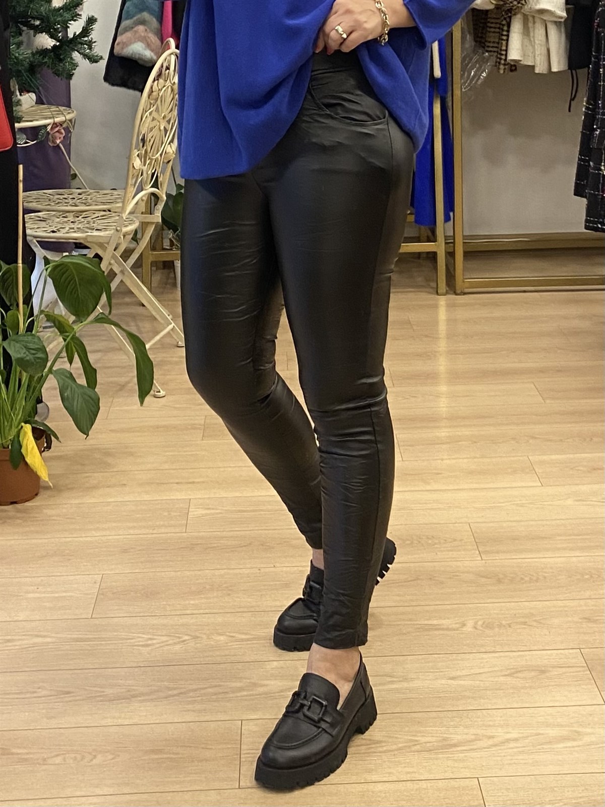 Mumlu Pantolon Siyah