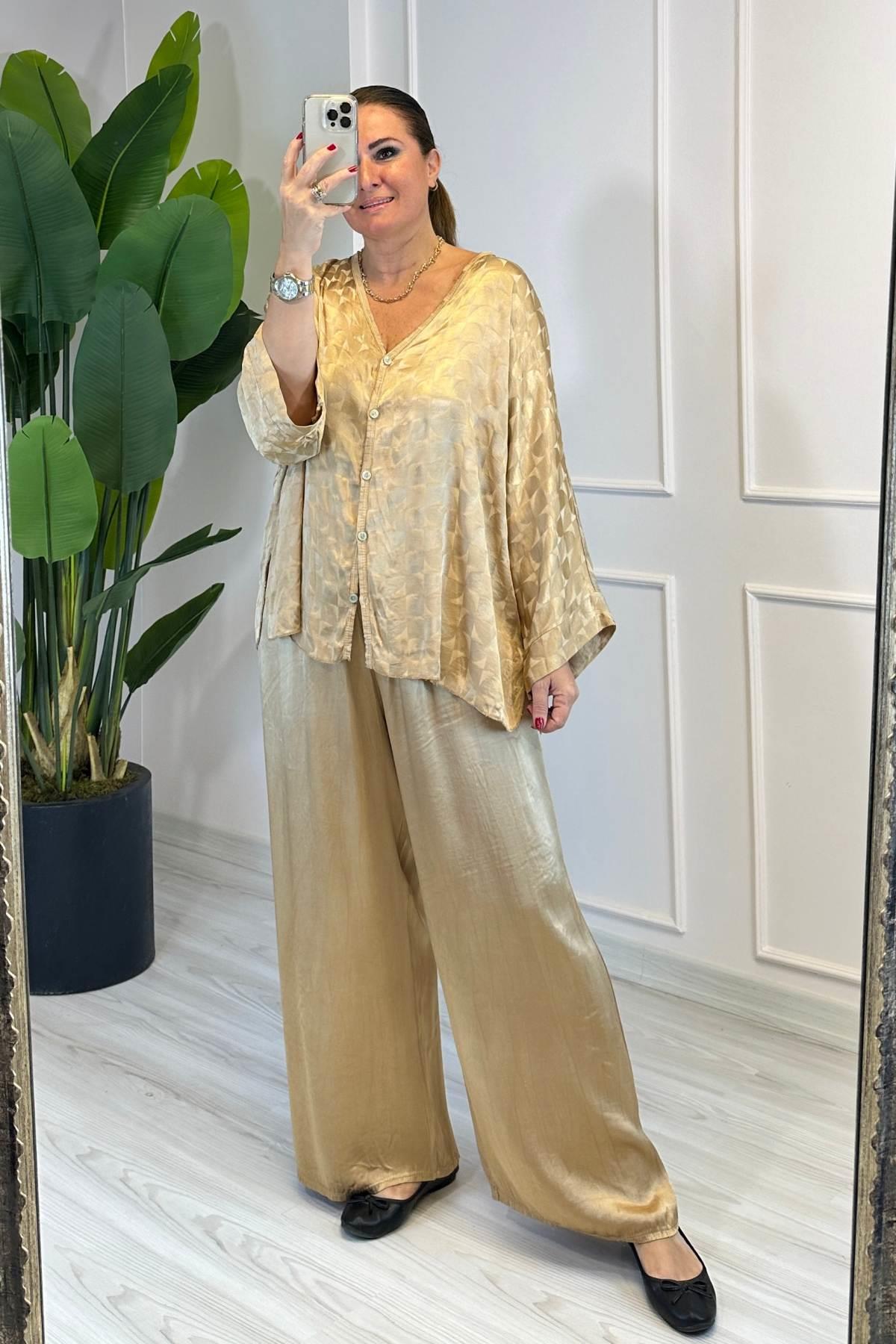 Saten Takım Gold 