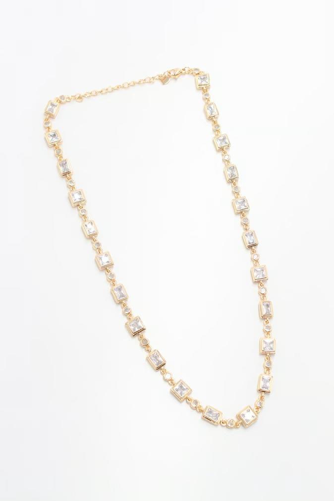 Vıp KolyeK-02490 (45cm) 