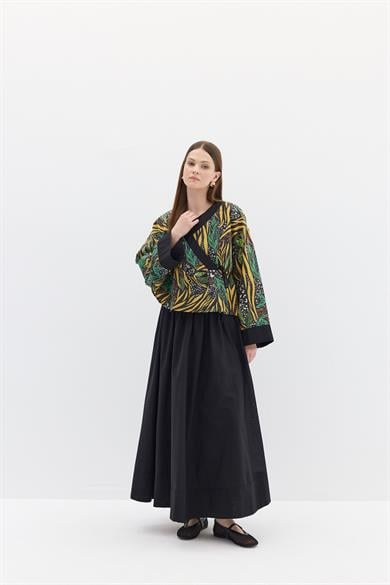 Gofre Desenli Kimono