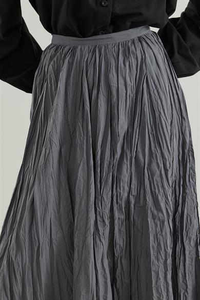 Vual Astarlı Kraş Etek Füme